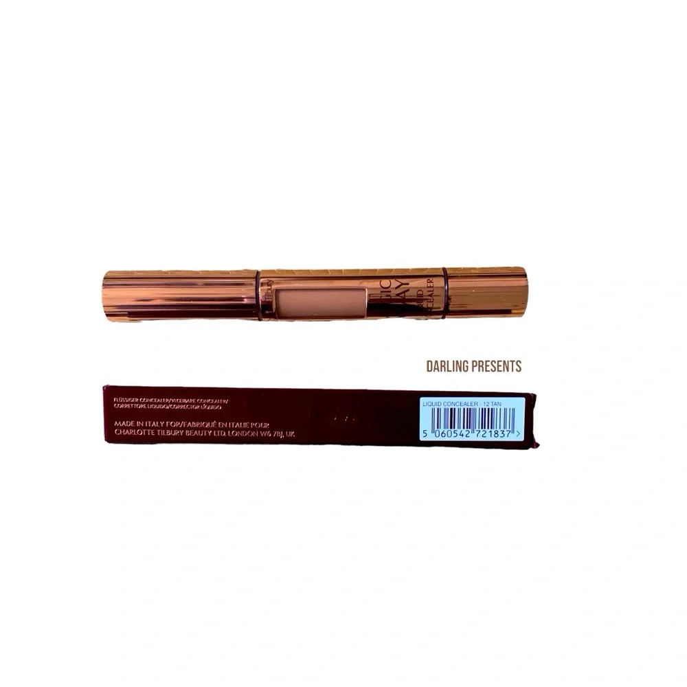 Charlotte Tilbury Magic Away Liquid Concealer Women Color 12 Tan